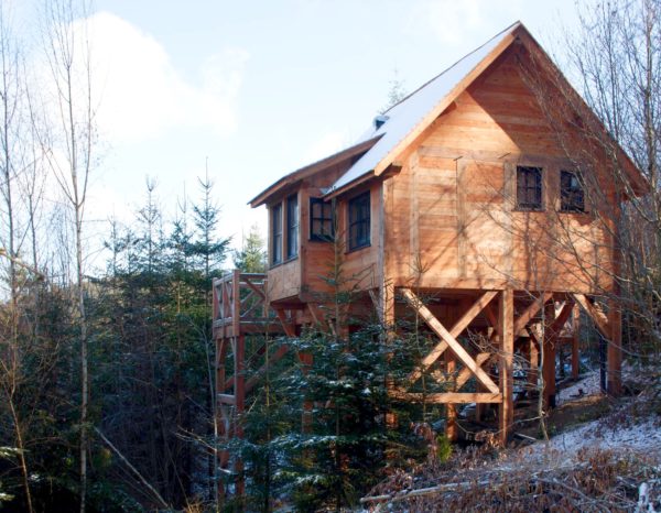Tiny House sur pilotis (R14)