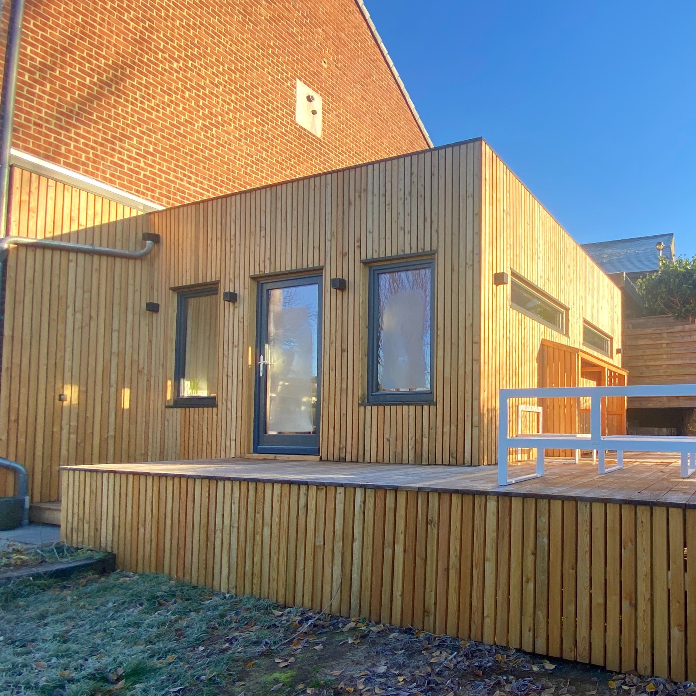 Annexe moderne
