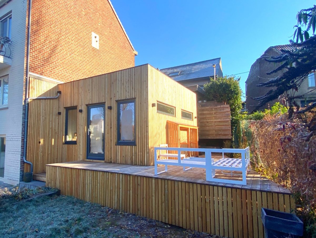 Annexe moderne