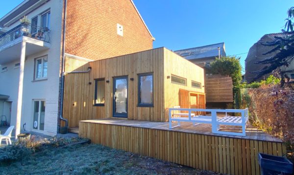 Annexe moderne