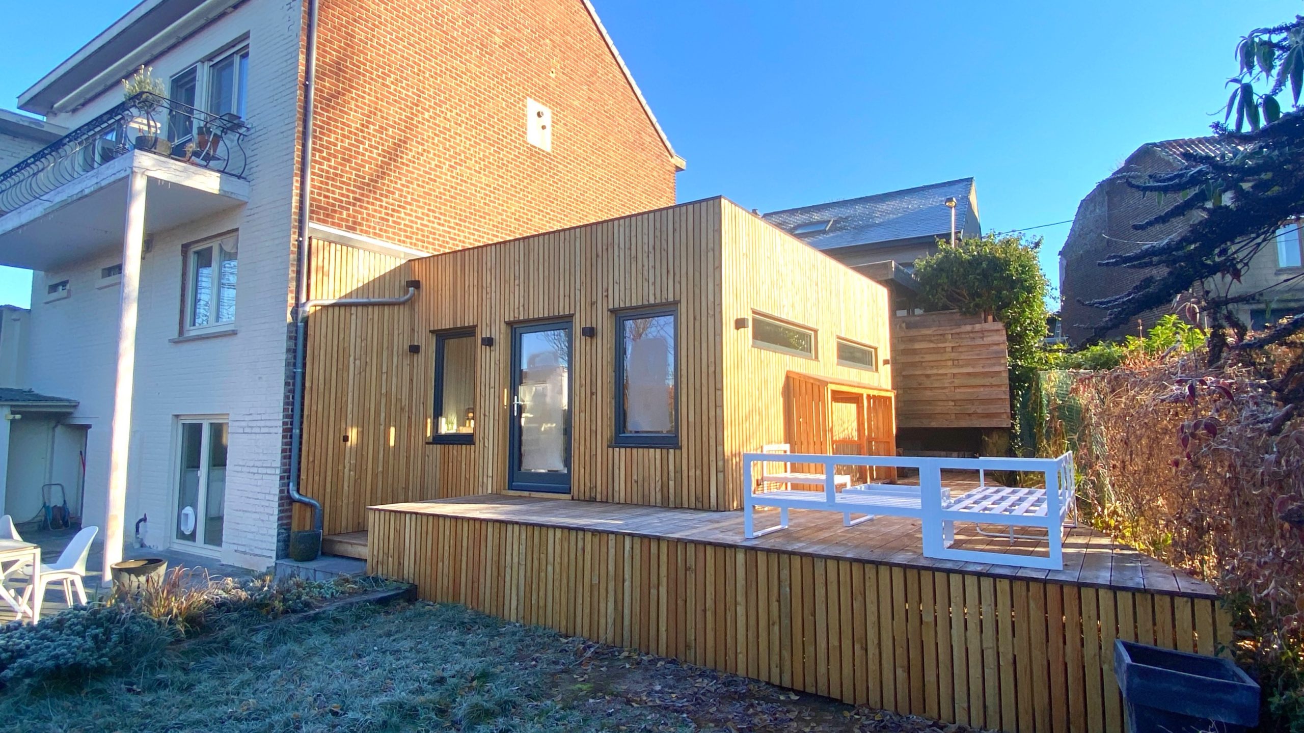 Annexe moderne