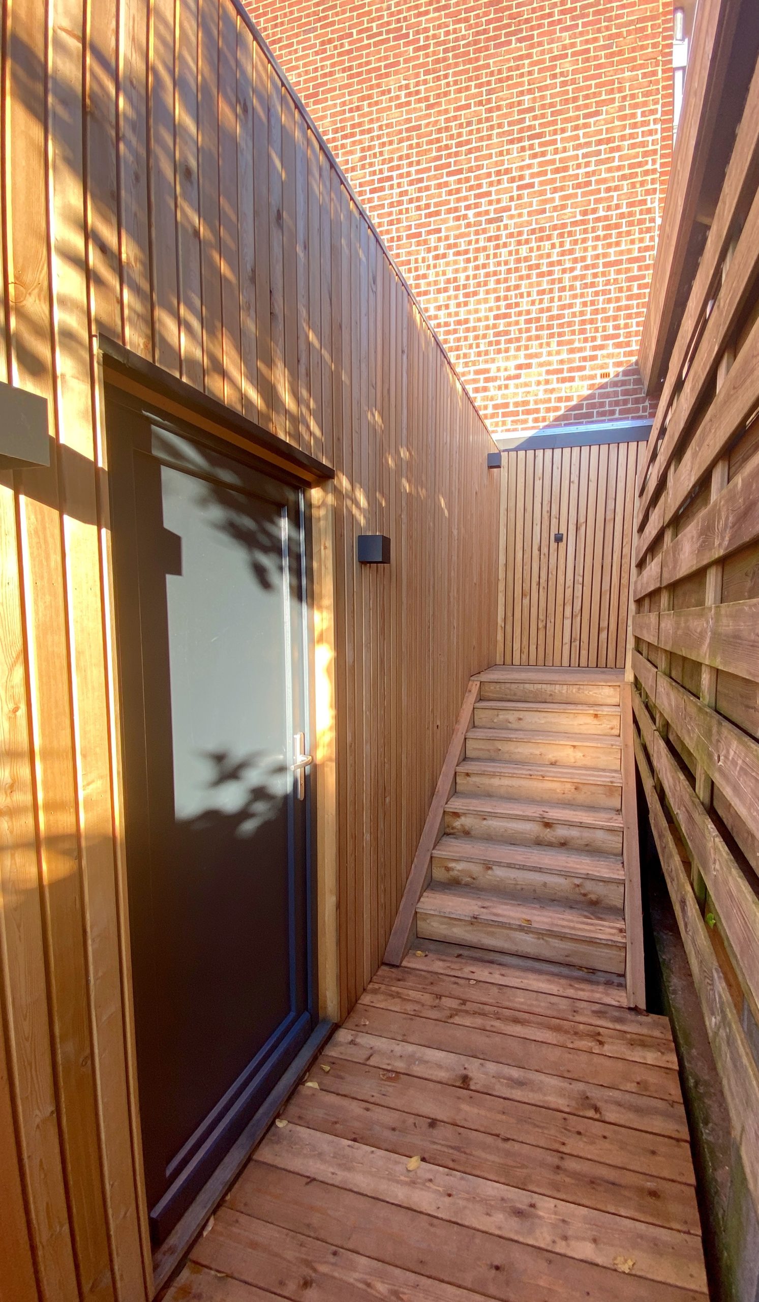 Annexe moderne en bois