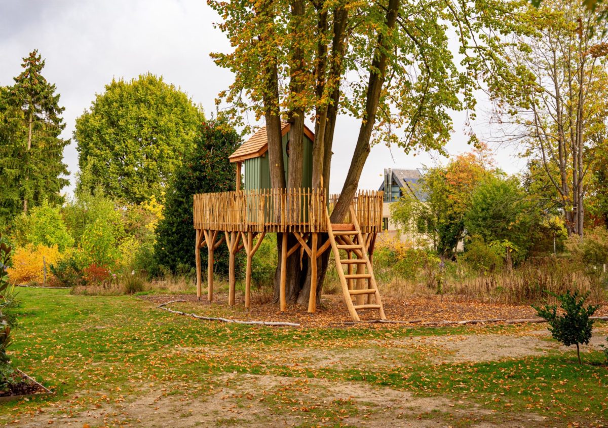 Cabane du potager