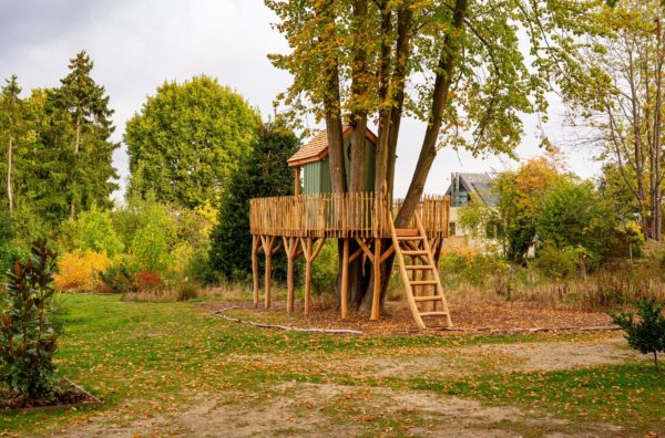 Cabane du potager