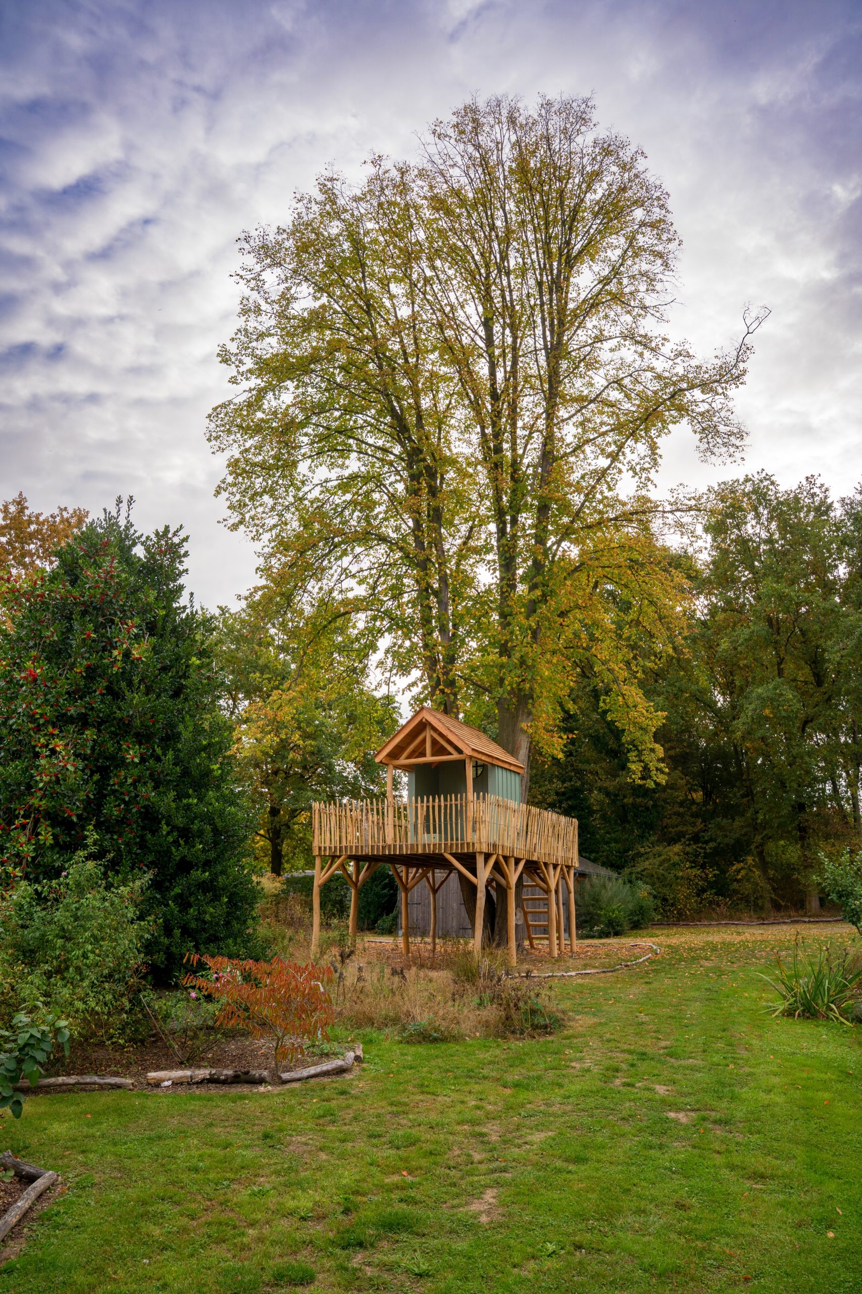 Cabane sur mesure en bois potager Cabane sur mesure en bois potager