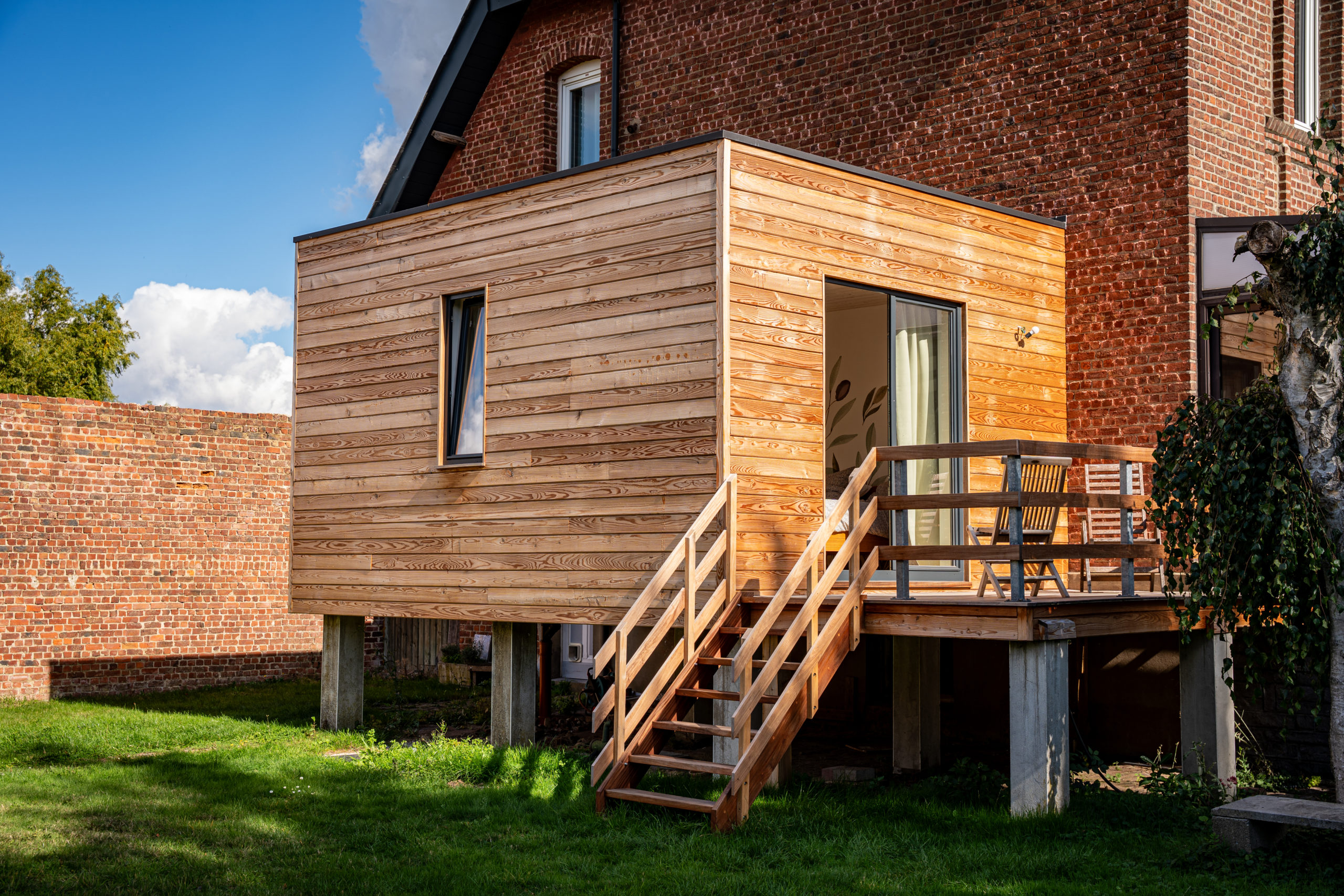 Annexe en bois sur mesure