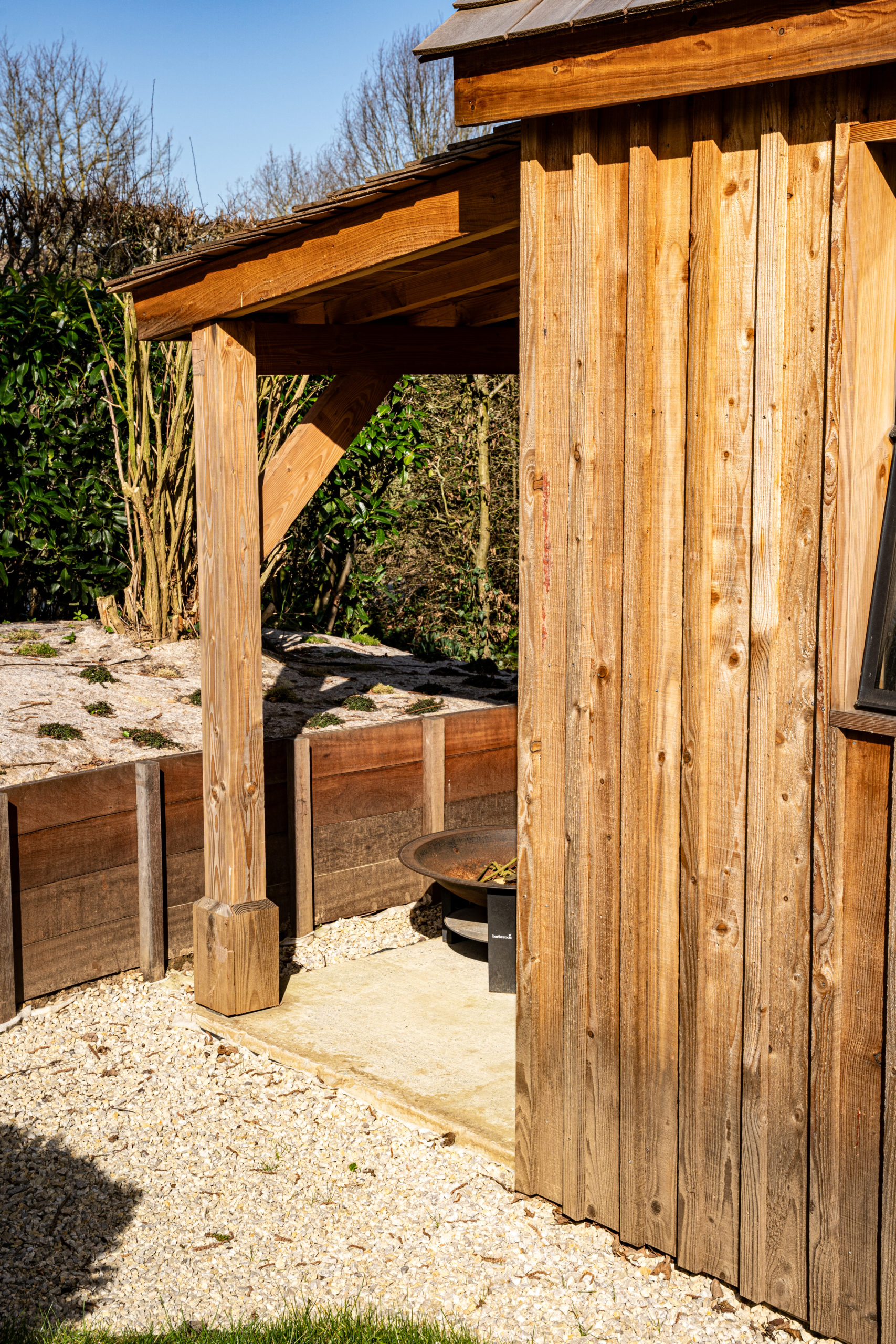 Abri de jardin en bois