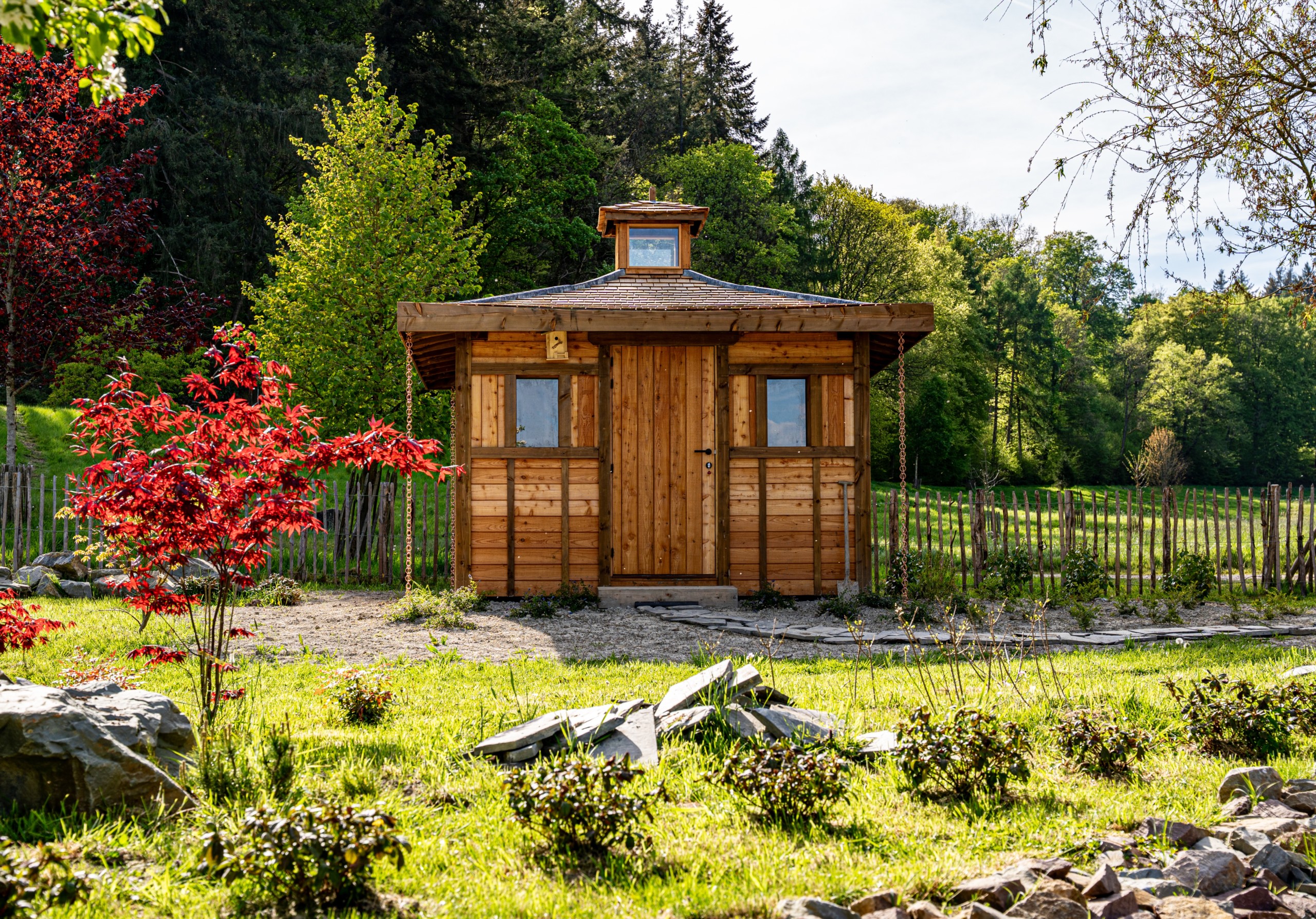 Pavillon japonais