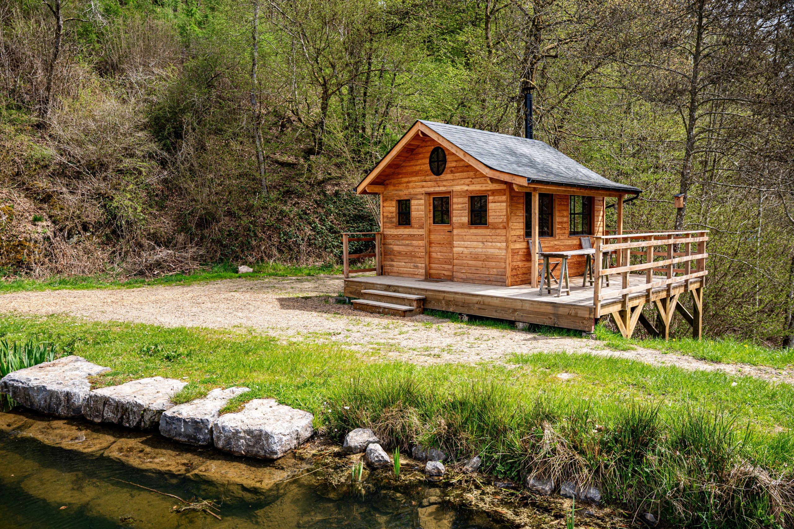 Cabane de pêcheur