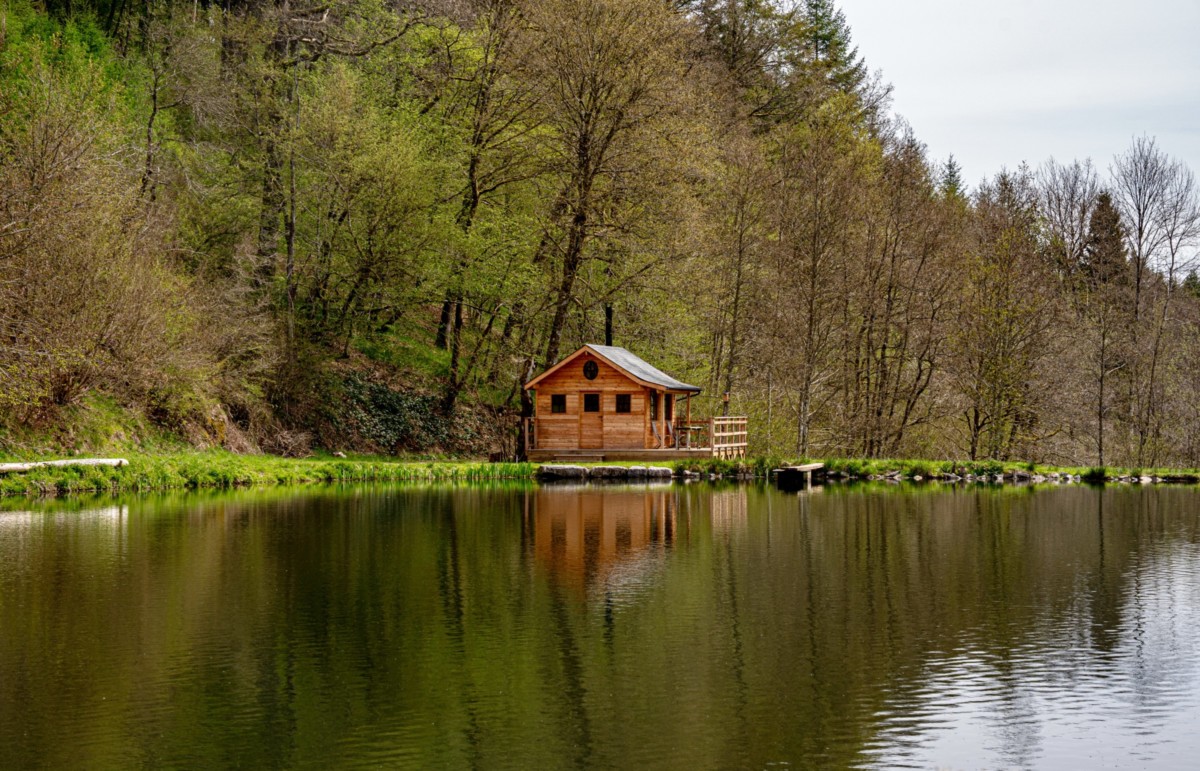 Cabane de pêcheur