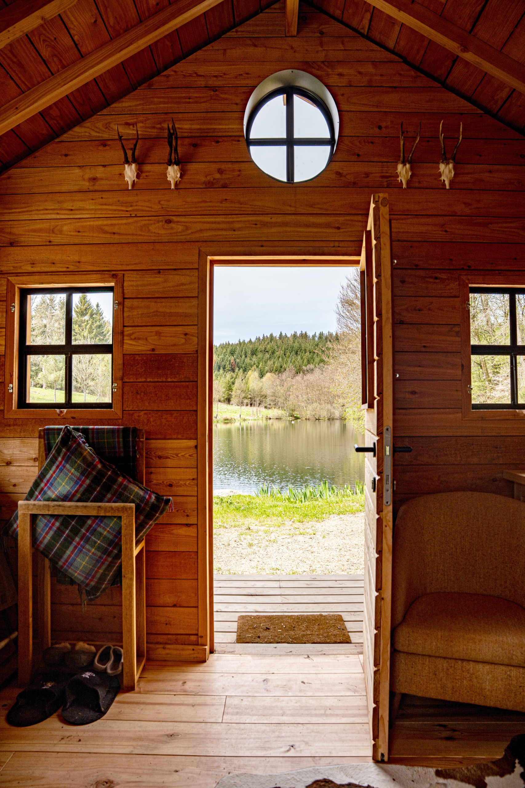 Cabane de pêcheur