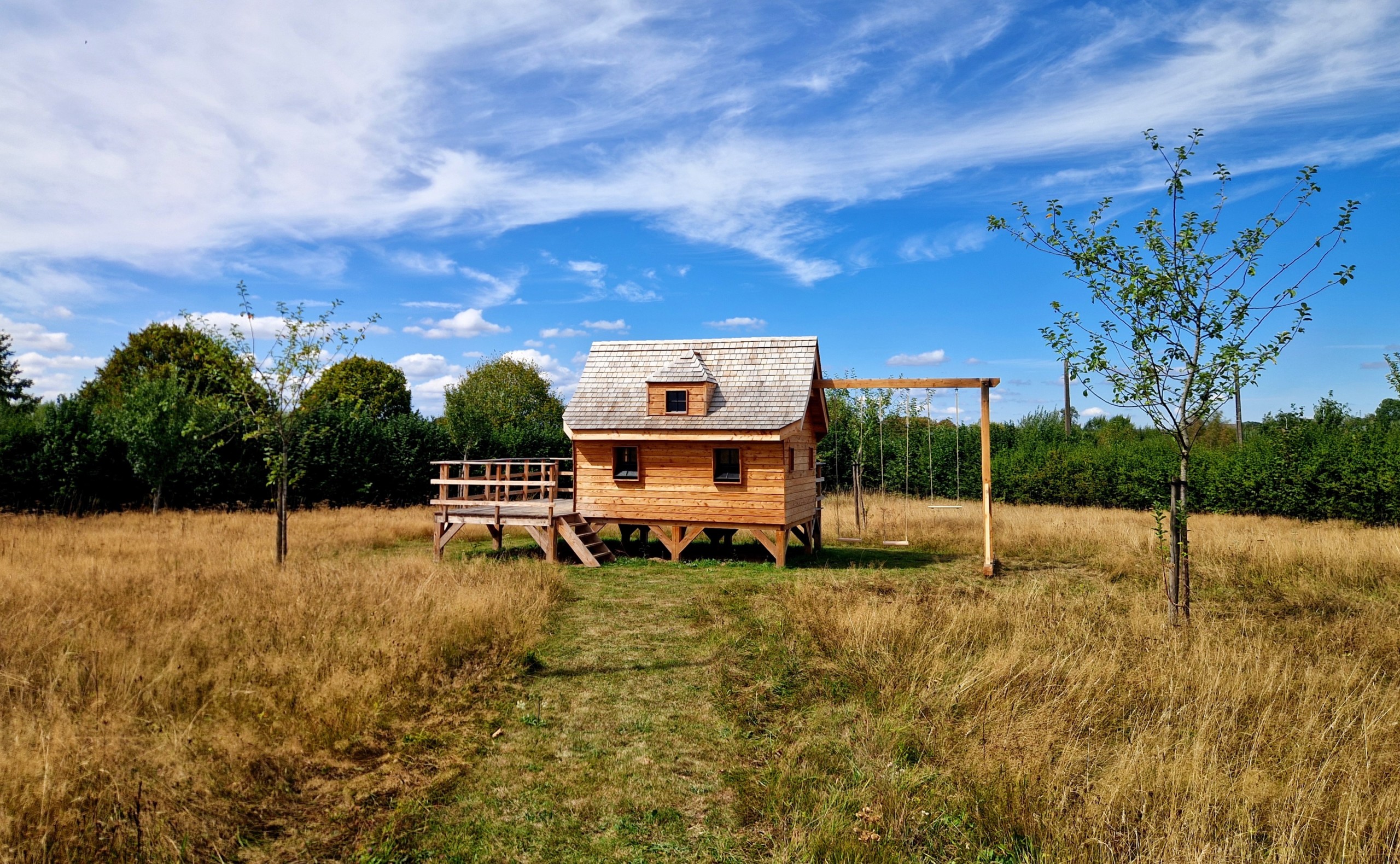 Cabane enchantée pour enfants Cabane enchantée pour enfants