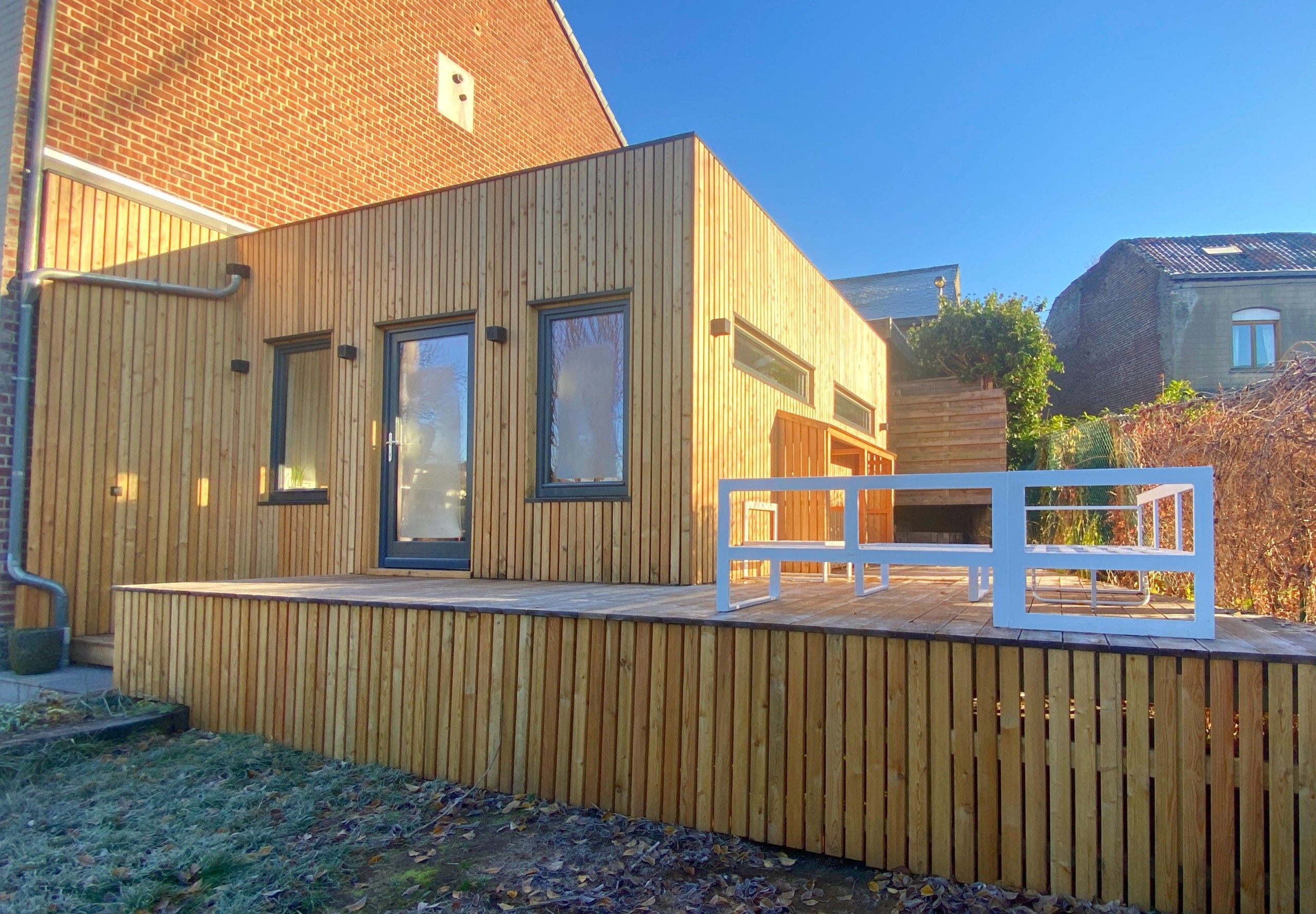 ossature bois sur mesure annexe