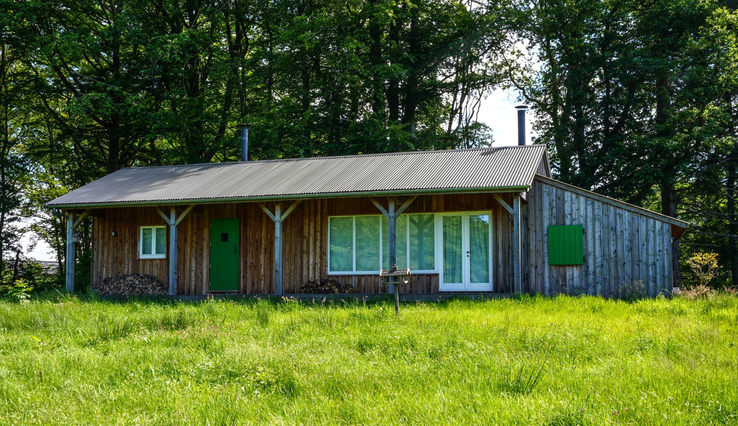 chalet gite sur mesure en bois pavillon